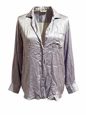 TREESHA vintage 90s silk top